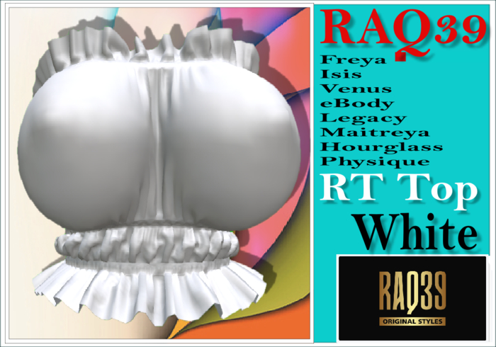 [R39] RT Top-White