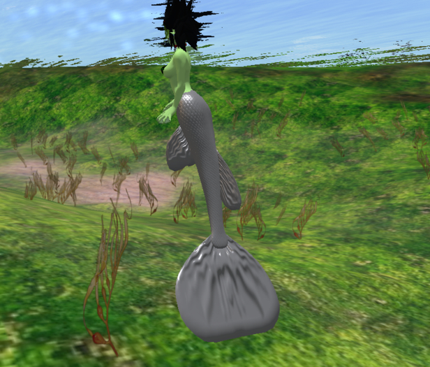 MMnM Bento Mermaid Fanned Fins