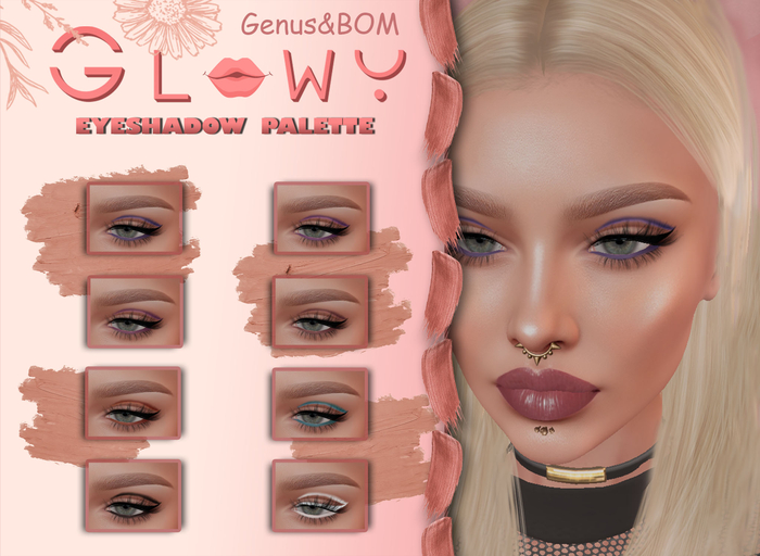 Glowy - Eyeshadow8