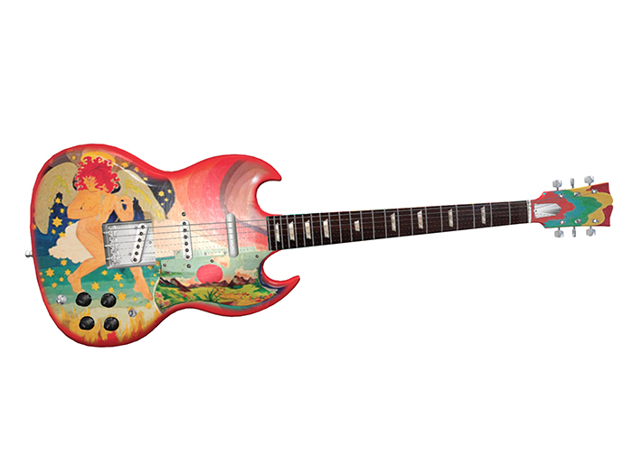 THE FOOL GUITAR