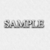 Zoy Texture [ Metal Texture 18 ] Seamless - Clear White