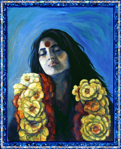 ART ANANDAMAYI MA FANTASMAGORIA BY FLAME
