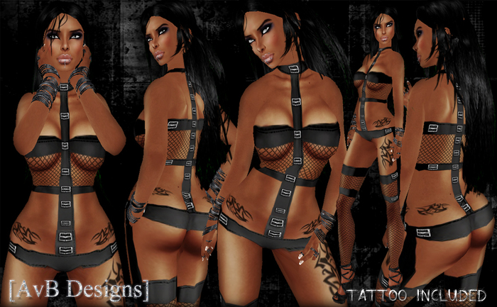 [AvB]=Amour Dangereux=Tattoo Included