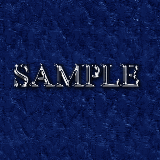 Zoy Texture [ Metal Texture 18 ] Seamless - Navy