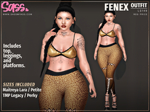 Sass [Fenex Outfit] ♥ Legacy/Perky ♥Maitreya/Petite