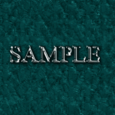 Zoy Texture [ Metal Texture 18 ] Seamless - Teal