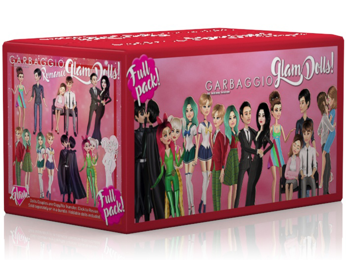 Garbaggio // Romance Glam Dolls Fullpack