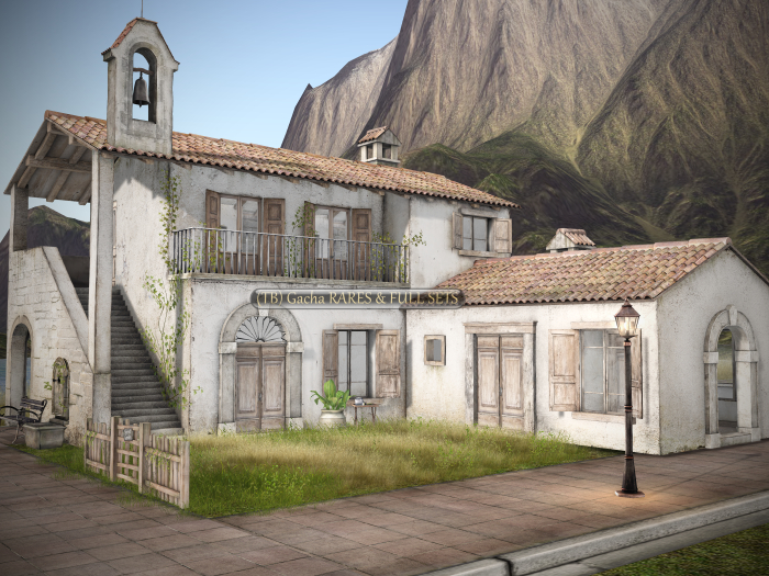 ionic : Mediterraneo (FULL SET)