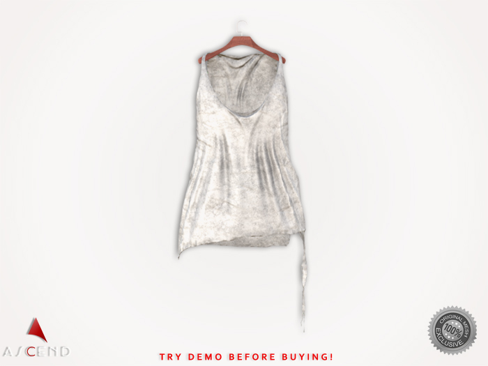 //Ascend// Urban Tank - White