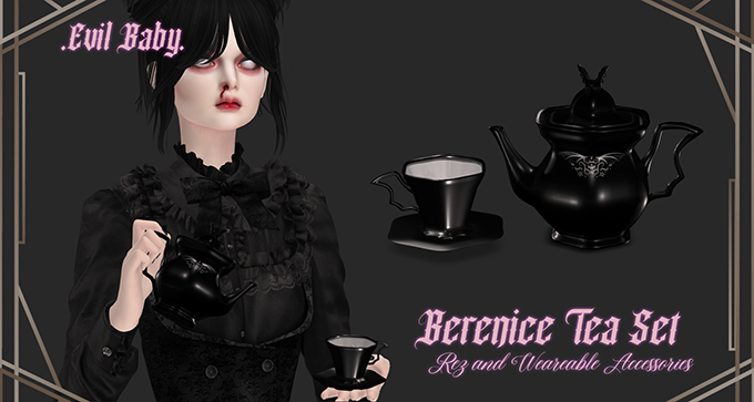 .Evil Baby. - Berenice Tea Set