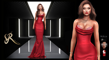 [RUNWAY] "GLAMOUR" DRESS .RUBY.
