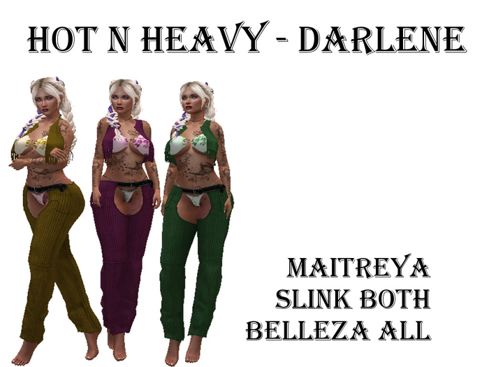 Hot N Heavy - Darlene