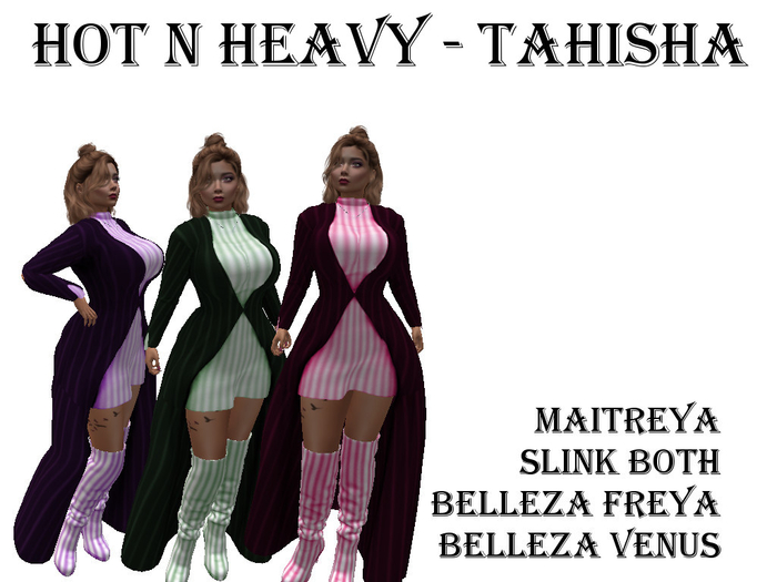 Hot N Heavy - Tahisha