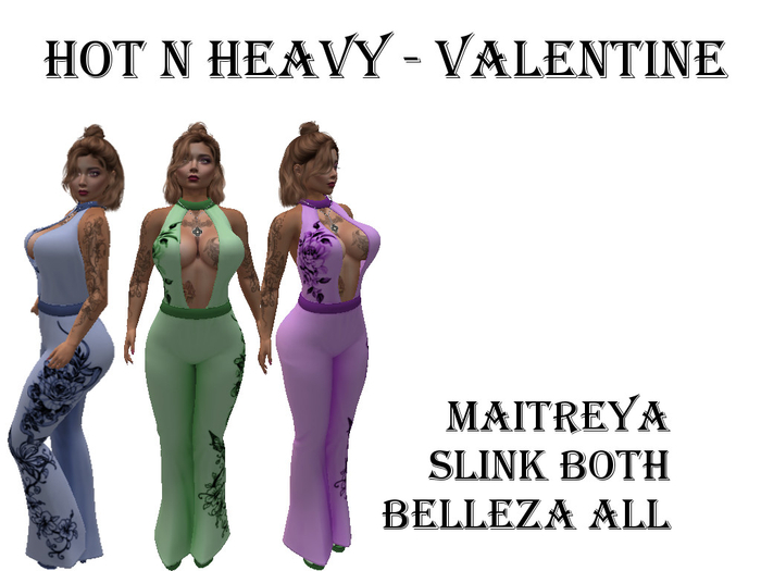 Hot N Heavy - Valentine