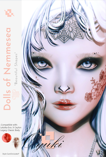 Nemmesea * Dolls Shapes * - Oyuki (Lel EvoX Ceylon & Le.C)