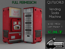 .::QUTWORLD Vending Soda Machine::.FP 
