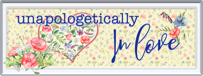 Callipepper- Unapologetically In Love- Yellow Long Sign