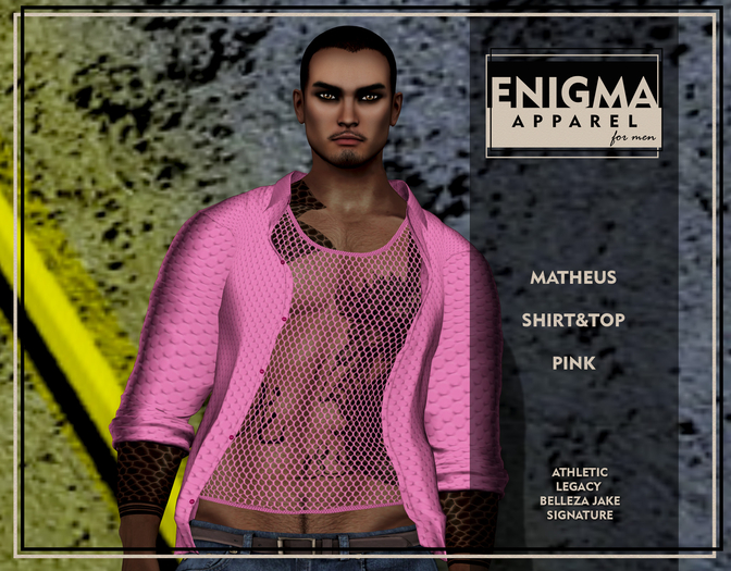 [EN] Matheus Shirt&Top Pink