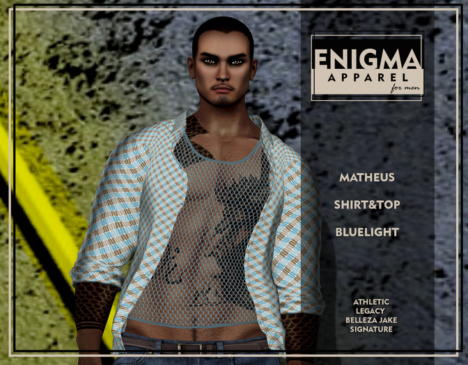 [EN] Matheus Shirt&Top BlueLight