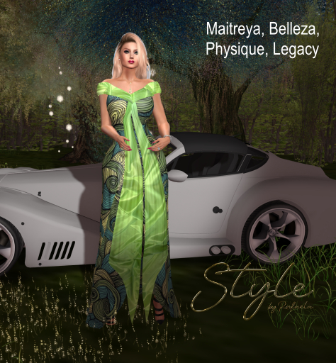 Style by Rafaela off shoulder dress  FATPACK BOX