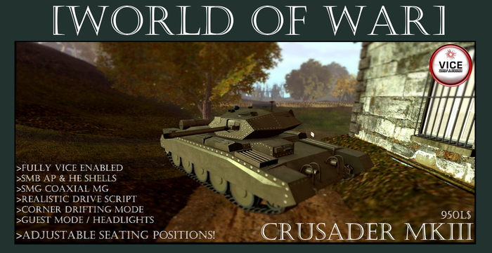 [WoW Vehicles] Crusader MkIII 