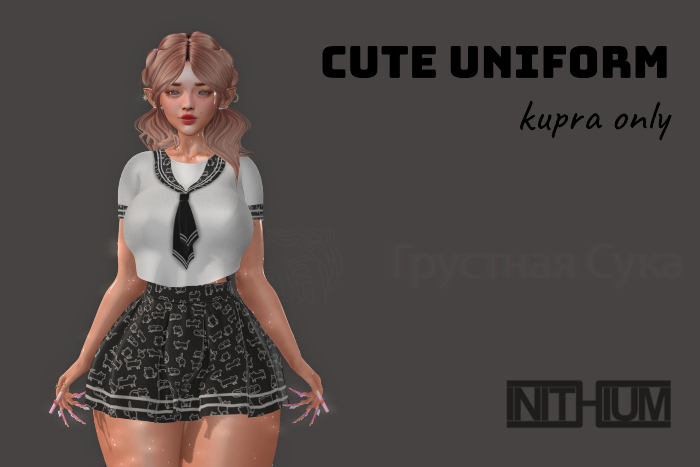 :: CYKA :: - Cute uniform // Black Cats