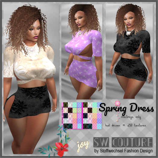 [SW Couture] Spring Dress -Maitreya only