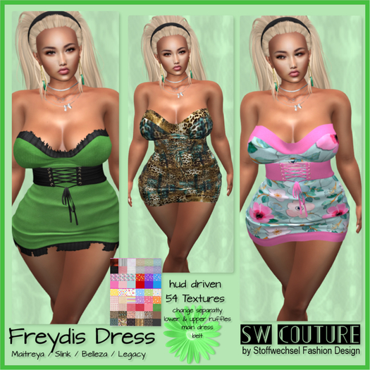 [SW Couture] Freydis Dress