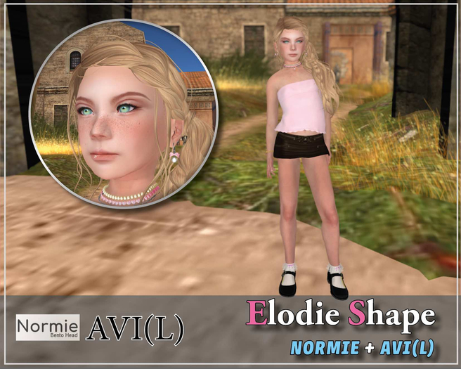 Elodie shape + Style card - (a)body - Normie