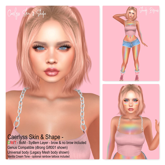 {add me} ShaedyBizness- Caerlyss - Genus - Vanilla Cream
