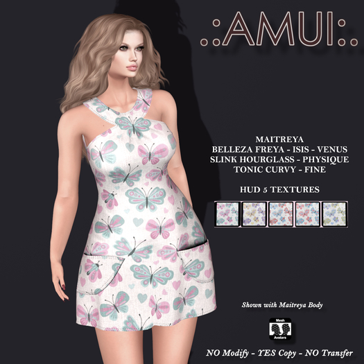 .:AMUI:. "Butterfly" Dress