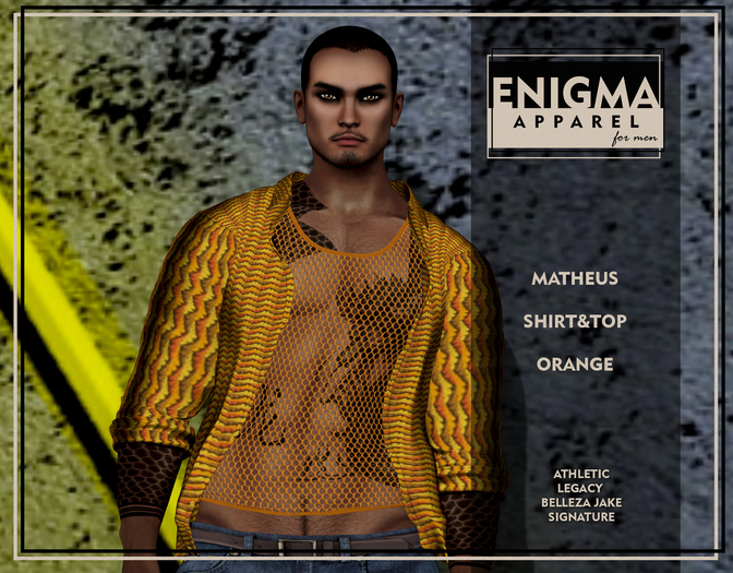 [EN] Matheus Shirt&Top Orange