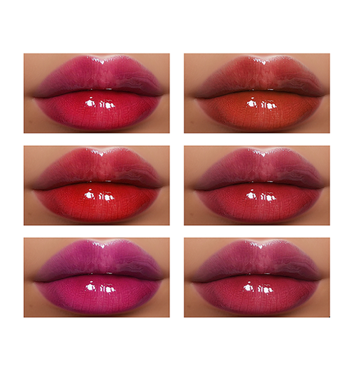 BLUSH / LELUTKA / FAST MAKEUP / KINK LIPS
