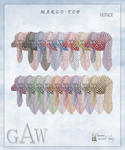 GAW Marlo Top FATPACK