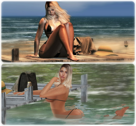 Dock Pose Set 1 & Mesh Dock