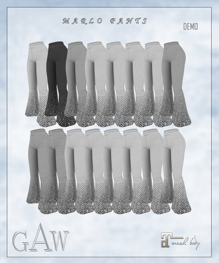 GAW Marlo Pants DEMO