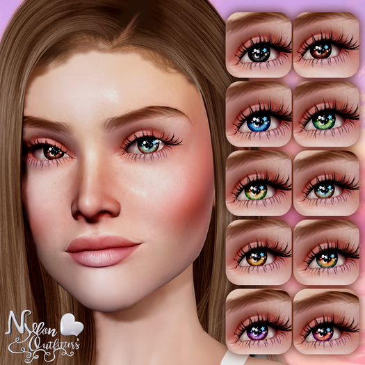 (NO) High Def Cosmetics - Dreamy Eyes - Omega Applier