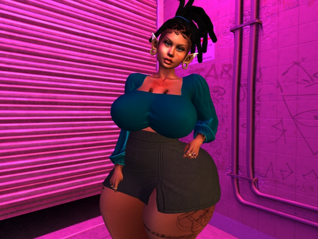 *KC* MAY SHIRT&SKIRT FATPACK