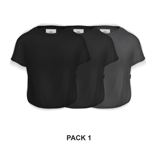 OVH . Roo T-Shirt . pack 1 . legacy