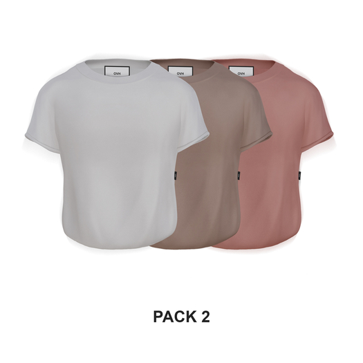 OVH . Roo T-Shirt . pack 2 . legacy