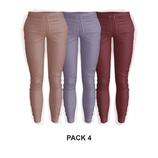 OVH . Barro Pants . pack 4 . legacy