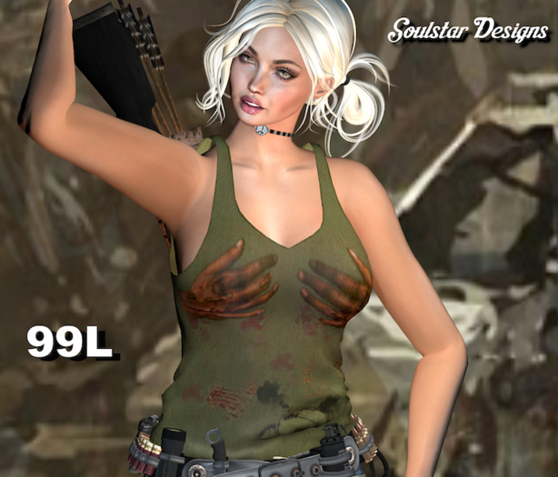 Women's Zombie Tank