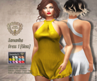 Nala Design - Samantha Mini Dress [V 1] Gloss - all bodies