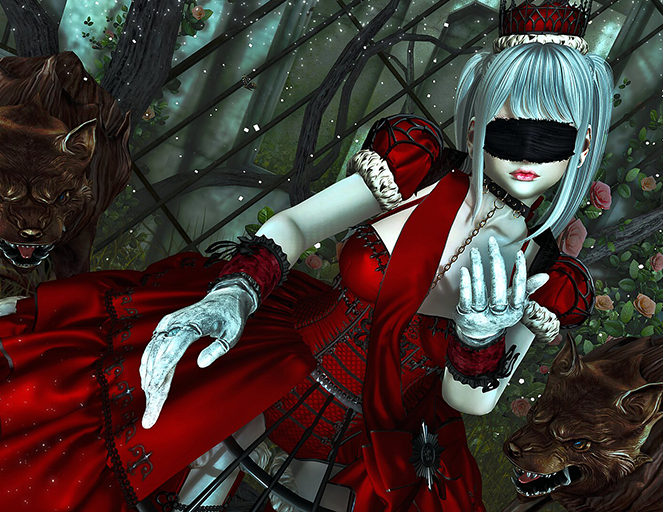 Violent Seduction - Madame Chevaliere Complete Set (Red) RARE Maitreya
