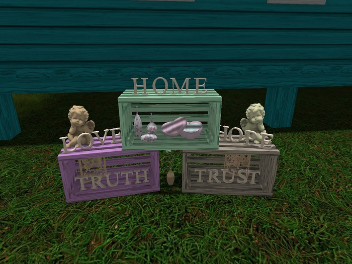 Home Crates 1  by Toy