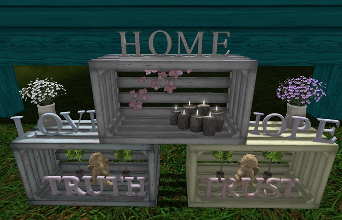 Home Crates 2  by Toy