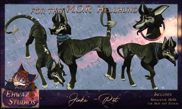 [M.O.R] Hellhund: Jinka - Rot