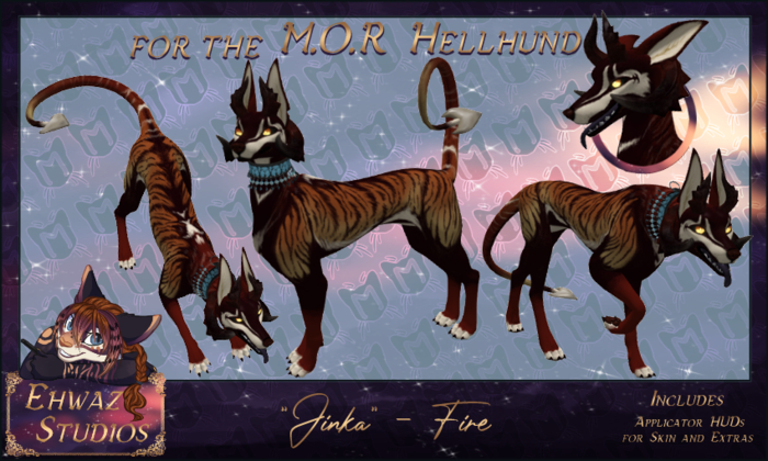 [M.O.R] Hellhund: Jinka - Fire