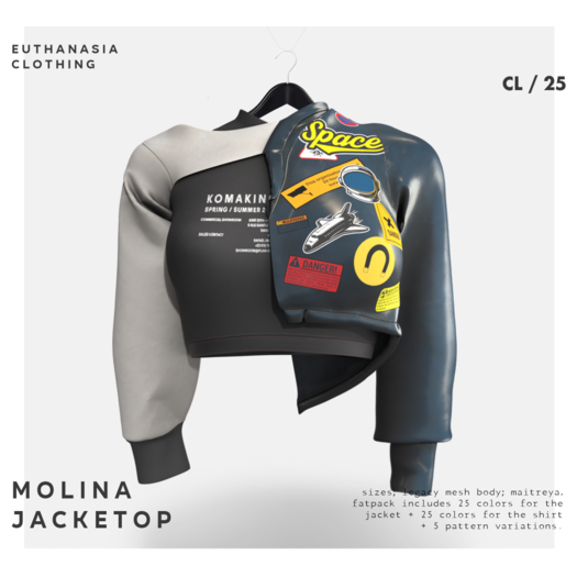 Euthanasia - Molina Jacketop Fatpack (add)