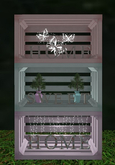 Home sweet Home crates2  by Toy